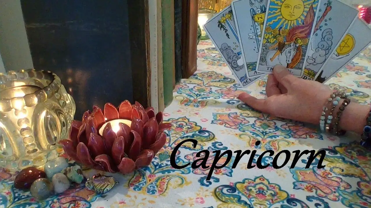 Capricorn ❤ WOW! I've Never Seen A Soulmate Reading Like This! SOULMATE READING June 2025 #Capricorn